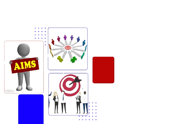 Aims and Objectives Image
